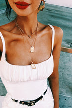 Load image into Gallery viewer, VG Rough Rider Top // White