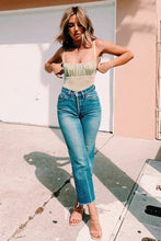 Load image into Gallery viewer, VG Rough Rider Top // Sage