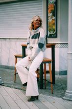 Load image into Gallery viewer, VG Face Of Being Cord Pants // Cream