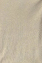 Load image into Gallery viewer, A Band Member Ribbed Top // Natural