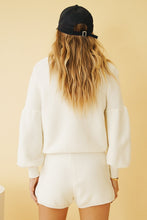 Load image into Gallery viewer, Life In Italy Knit Top // White