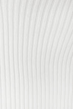 Load image into Gallery viewer, Emily Button Front Knit Top // White