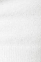 Load image into Gallery viewer, 90's Rewind Button Front Knit Top // White