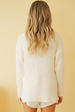 Load image into Gallery viewer, Los Angeles Time Knit // Cream