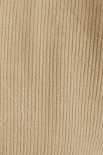 Load image into Gallery viewer, In Vogue Ribbed Set // Beige