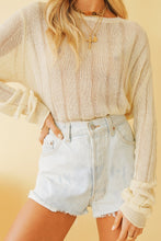 Load image into Gallery viewer, Now Trending Knit Top // Natural