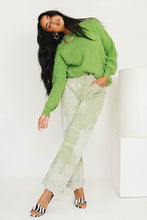 Load image into Gallery viewer, Sunset Driving Knit // Green