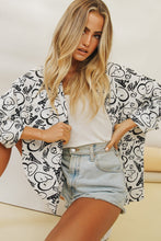 Load image into Gallery viewer, VG Nights In Paris Button Front Shirt // Print