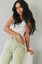 Load image into Gallery viewer, Stroke Of Luck Button Front Knit Top // White