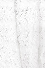 Load image into Gallery viewer, Dream Weaver Knit Top // White