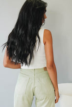 Load image into Gallery viewer, Stroke Of Luck Button Front Knit Top // White