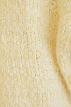 Load image into Gallery viewer, Vineyards Button Front Knit Cardigan // Cream