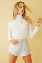 Load image into Gallery viewer, Take A Listen Skivvy // White