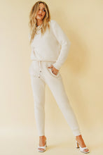 Load image into Gallery viewer, Lost In Paris Knit Top // Cream