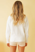 Load image into Gallery viewer, Time Is Now Knit // White