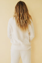 Load image into Gallery viewer, Lost In Paris Knit Top // Cream