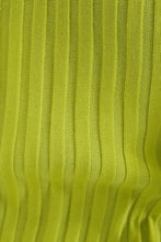 Load image into Gallery viewer, Into The City Button Front Knit Top // Lime