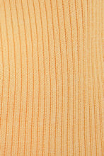 Load image into Gallery viewer, In Motion Button Front Knit Top // Apricot
