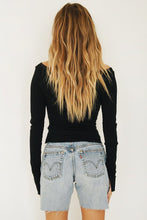 Load image into Gallery viewer, Born In The 90's Top // Black