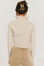 Load image into Gallery viewer, Famous Groupies Knit Top // Natural