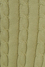 Load image into Gallery viewer, Italian Romance Button Front Knit Top // Sage