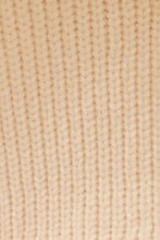 Load image into Gallery viewer, Fashion Role Knit Set // Cream
