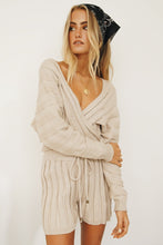 Load image into Gallery viewer, Take The Lead Knit Set // Taupe