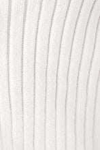 Load image into Gallery viewer, An Italian Story Button Front Knit Top // White