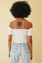 Load image into Gallery viewer, New Age Knit Top // White