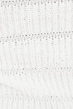 Load image into Gallery viewer, New Age Knit Top // White
