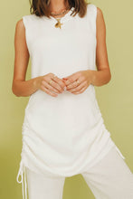 Load image into Gallery viewer, Resort Life Knit Top // White