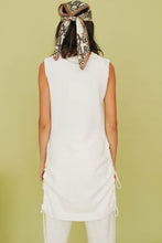 Load image into Gallery viewer, Resort Life Knit Top // White