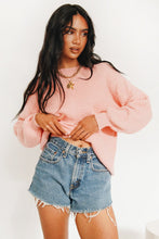 Load image into Gallery viewer, Sunset Driving Knit // Pink