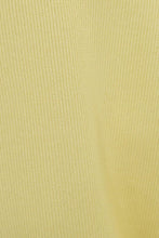 Load image into Gallery viewer, New York Girl Ribbed Knit Set // Lemon