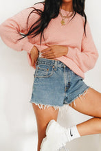 Load image into Gallery viewer, Sunset Driving Knit // Pink