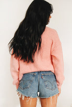 Load image into Gallery viewer, Sunset Driving Knit // Pink