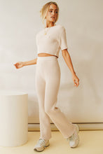 Load image into Gallery viewer, Seeing Double Knit Set // Natural