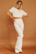 Load image into Gallery viewer, Seeing Double Knit Set // Natural