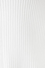 Load image into Gallery viewer, Model Style Button Front Knit Top // White