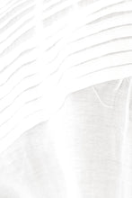 Load image into Gallery viewer, VG Summer Nights Button Front Top // White