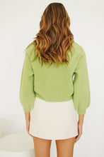Load image into Gallery viewer, Sundays Knit // Lime