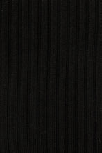 Load image into Gallery viewer, Fashion Diary Knit Top // Black