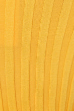 Load image into Gallery viewer, Hey You Ribbed Knit Top // Yellow