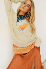 Load image into Gallery viewer, Sundown Knit Top // Cream