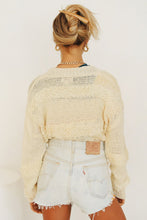 Load image into Gallery viewer, Sundown Knit Top // Cream