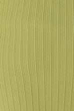 Load image into Gallery viewer, Coastline Dreaming Knit Mini Skirt // Lime