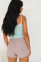 Load image into Gallery viewer, Summer Roadtrips Tie Knit Top // Sky