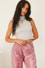 Load image into Gallery viewer, La Moda Shirred Knit Top // Grey