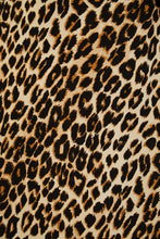 Load image into Gallery viewer, Wild At Heart Bias Cut Midi Skirt // Leopard