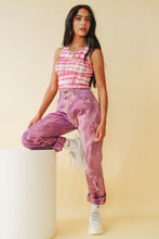 Load image into Gallery viewer, Under Control Tie Dye Top // Pink